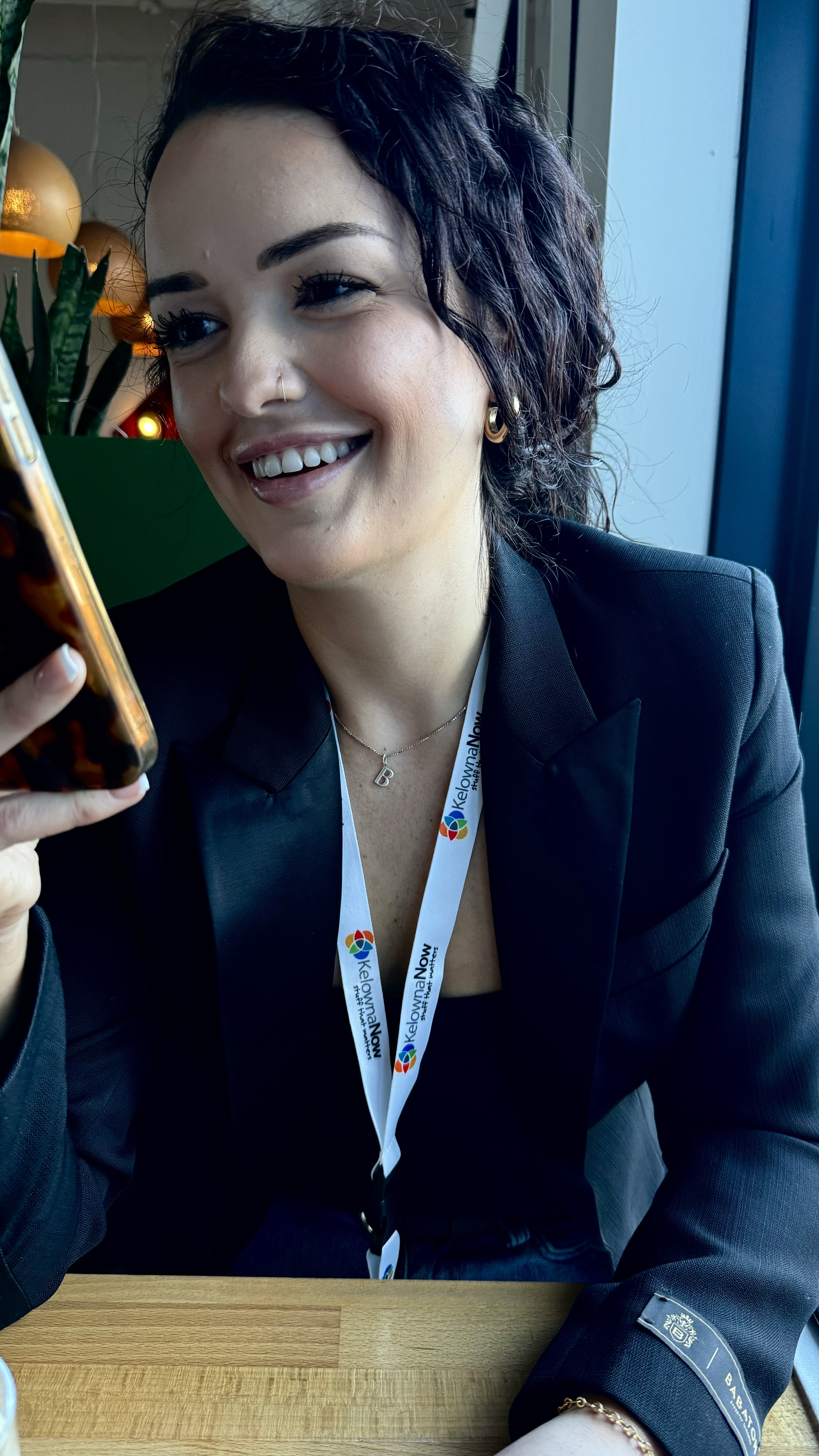 Brynn, founder of Social B